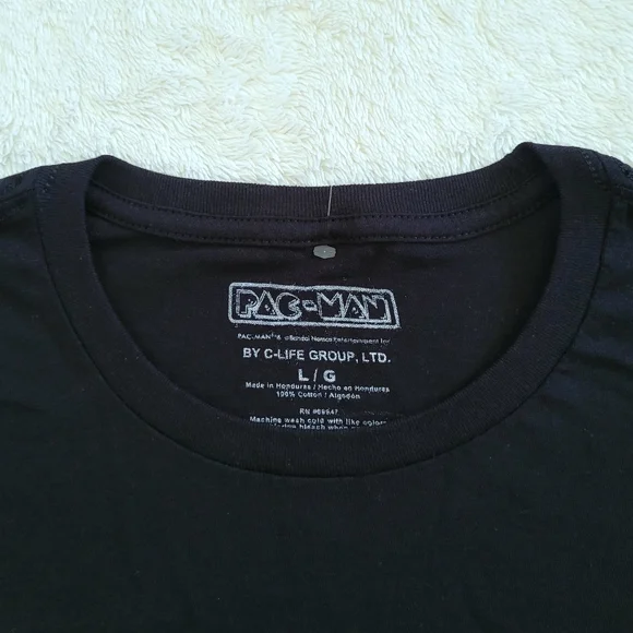 C-Life Group Ltd. Pac-Man🕹 Graphic Tee👕 - NWT - Picture 4 of 11